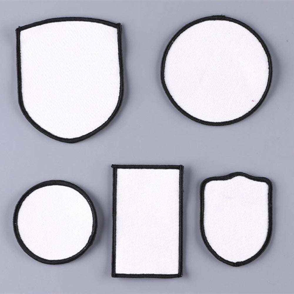 Blank Adhesive Patches, Custom Patch Stickers, DIY Patch Kits - available at Sparq Mart