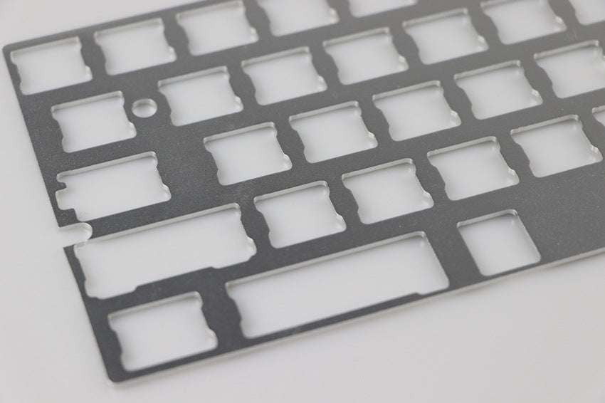 custom keyboard build, DIY keyboard kit, mechanical keyboard plate - available at Sparq Mart