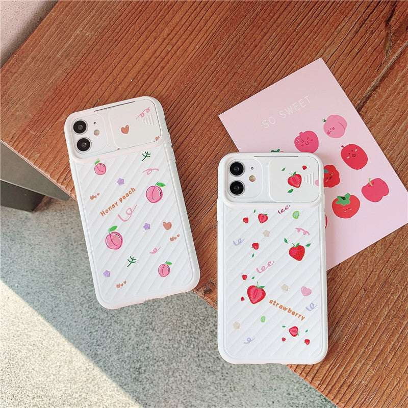 Cartoon Couple Case, Character Mobile Covers, Cute Phone Shells - available at Sparq Mart