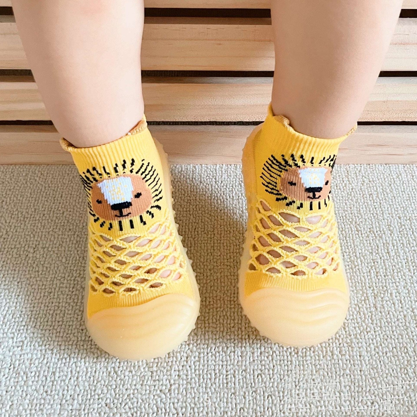 Baby boy girl socks, Cartoon soft shoes, Cute bottom socks - available at Sparq Mart