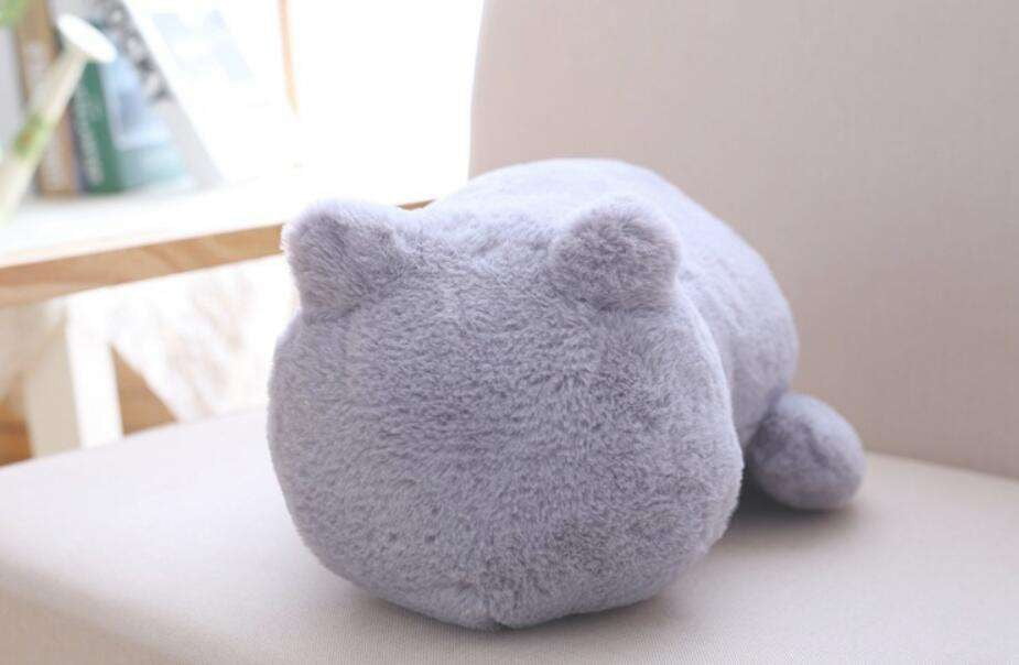 Cat Plush Gift, Plush Cat Decor, Soft Cat Plushie - available at Sparq Mart