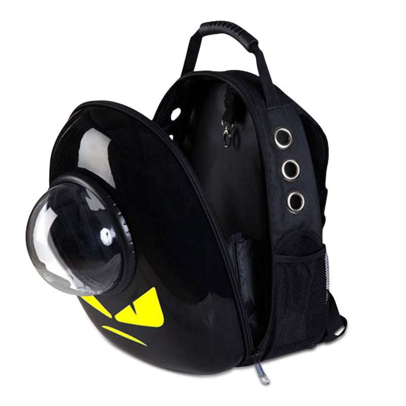 Astronaut Pet Carrier, Deluxe Pet Backpack, Space Capsule Backpack - available at Sparq Mart