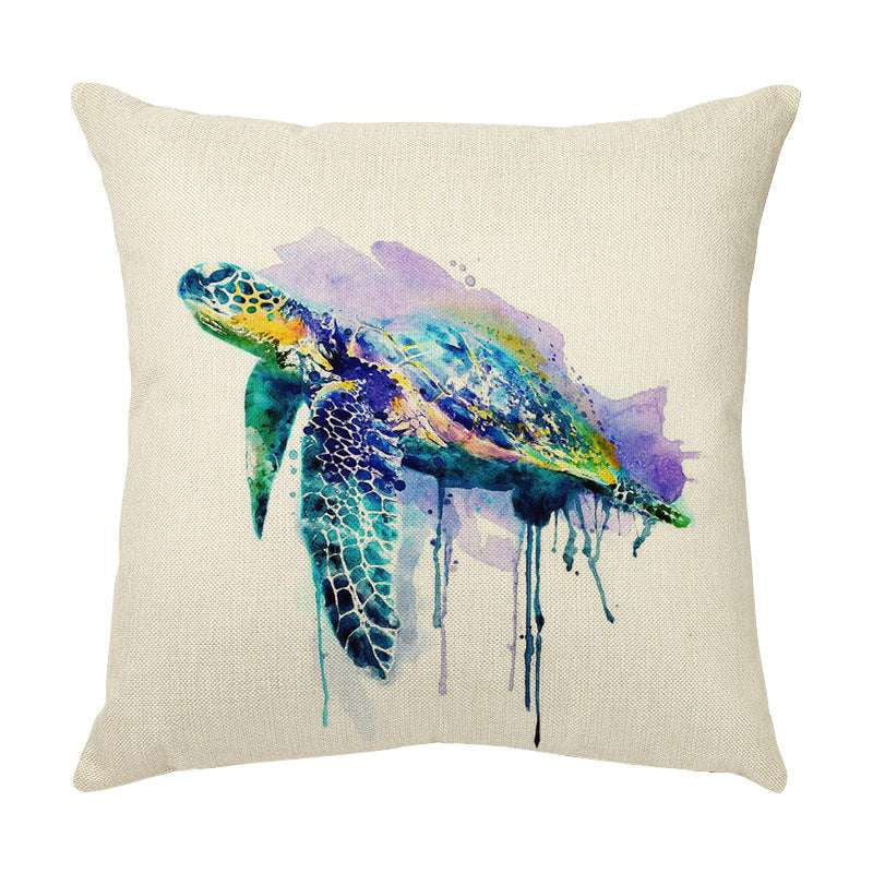 Designer Cushion Cover, Living Room Accents, Sofa Pillowcase Decor - available at Sparq Mart