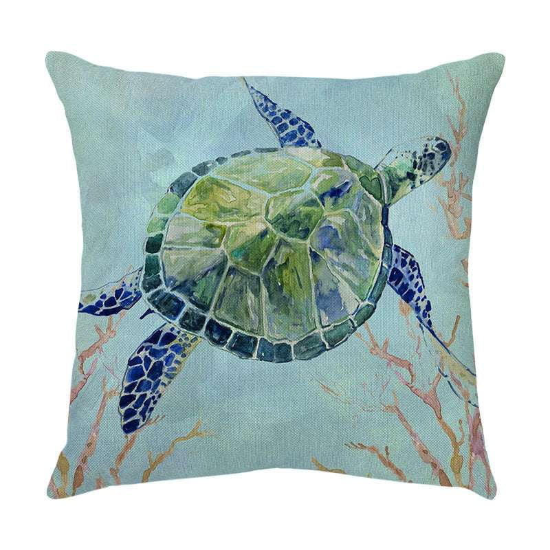 Designer Cushion Cover, Living Room Accents, Sofa Pillowcase Decor - available at Sparq Mart