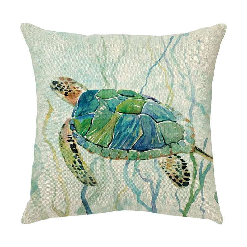 Designer Cushion Cover, Living Room Accents, Sofa Pillowcase Decor - available at Sparq Mart