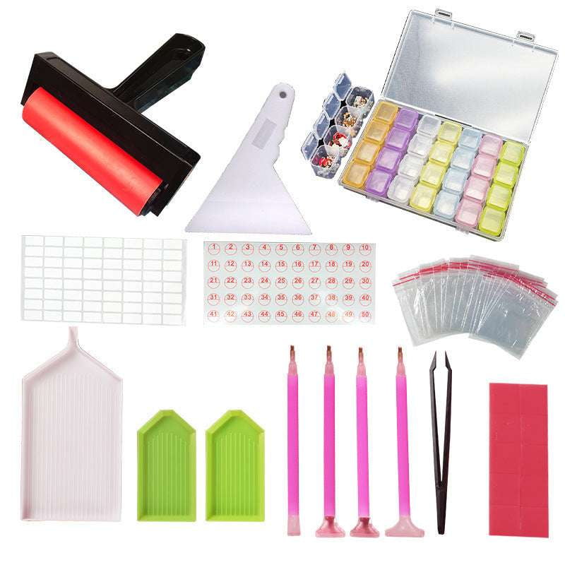 Diamond Painting Accessories, DIY Embroidery Equipment, Personalized Craft Toolkit - available at Sparq Mart