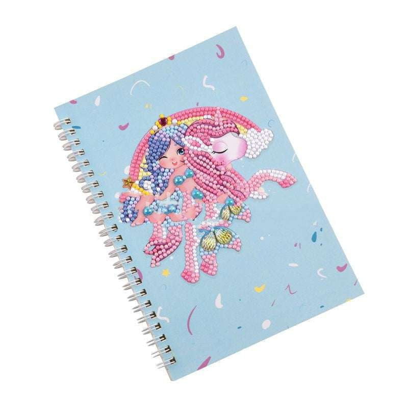 creative birthday gifts, DIY children's cartoon notepad - available at Sparq Mart