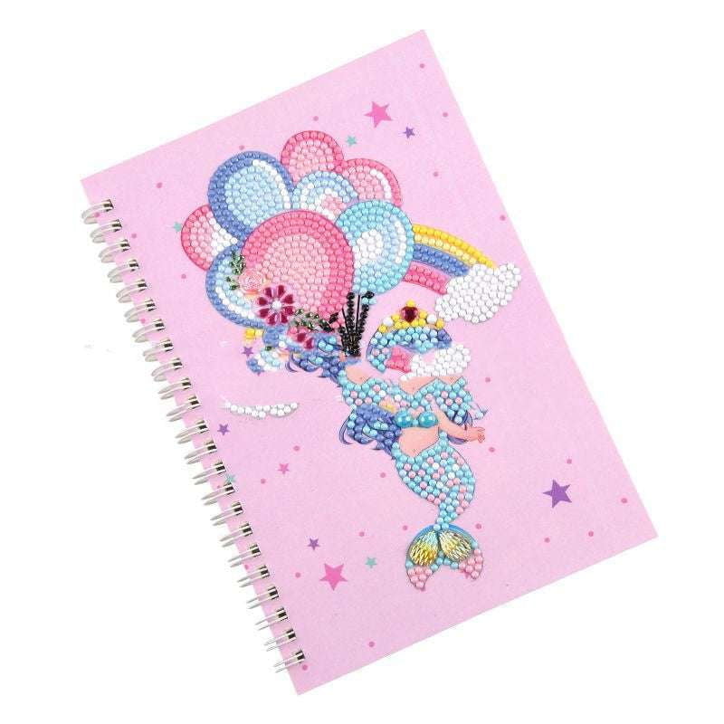 creative birthday gifts, DIY children's cartoon notepad - available at Sparq Mart