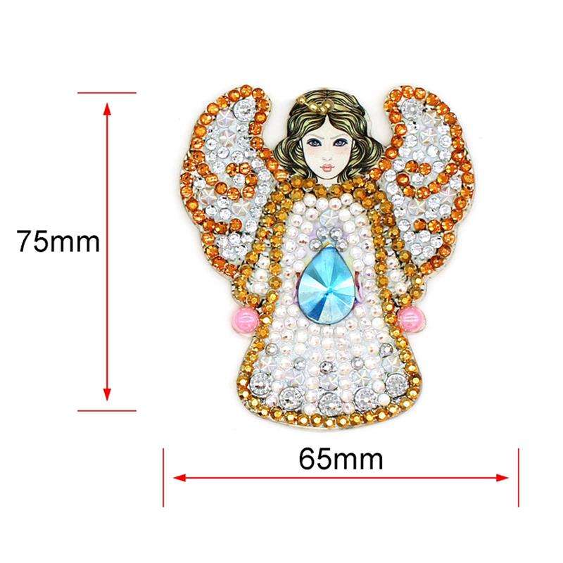 DIY diamond painting, keychain angel, wholesale embroidery - available at Sparq Mart