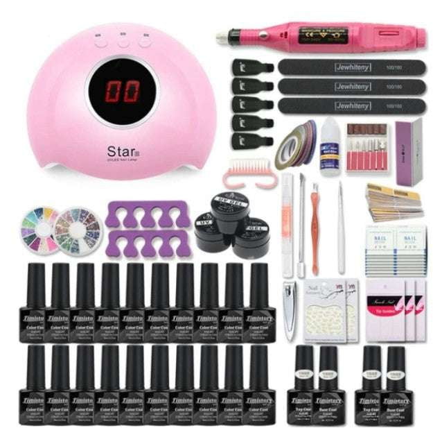 DIY Nail Sets, Dropship Nail Essentials, Nail Art Kits - available at Sparq Mart