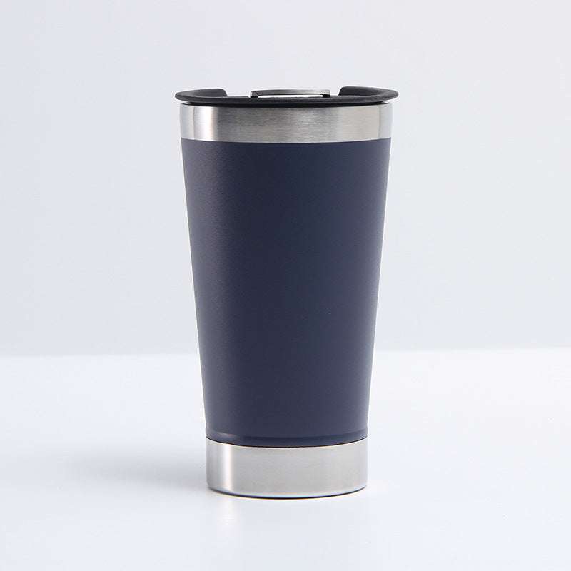 coffee cup, portable coffee cup, stainless steel coffee cup - available at Sparq Mart