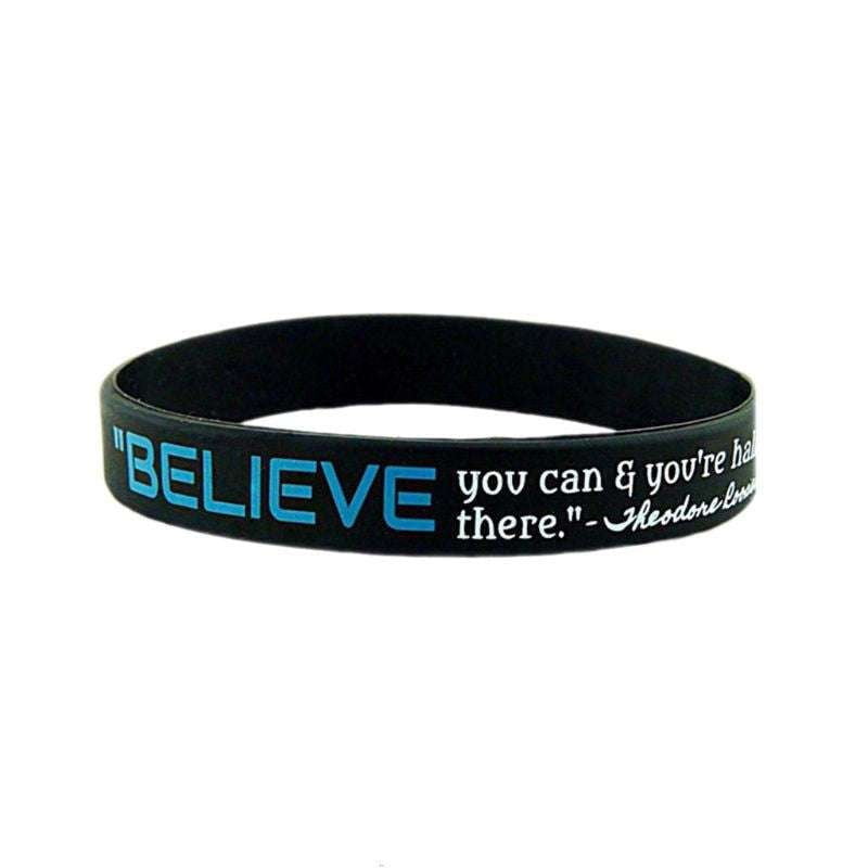 Dream Motivation Band, Inspiring Bracelet Accessory, Silicone Wrist Band - available at Sparq Mart