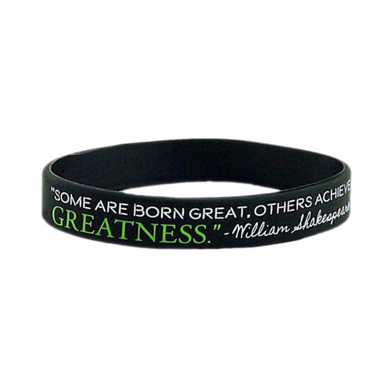 Dream Motivation Band, Inspiring Bracelet Accessory, Silicone Wrist Band - available at Sparq Mart