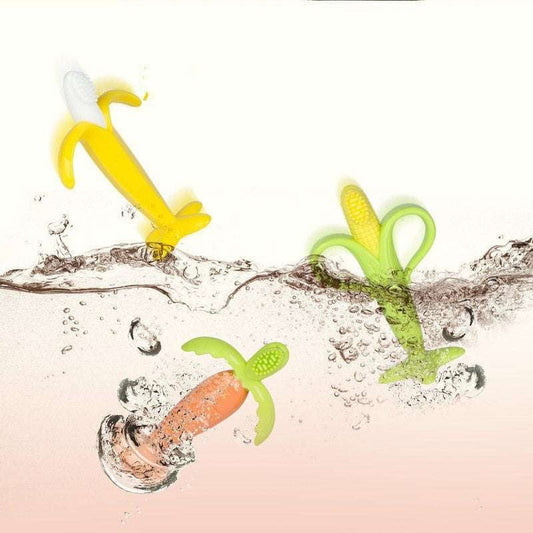 Banana Boil Toy, Corn Bite Toy, Radish Chew Stick - available at Sparq Mart