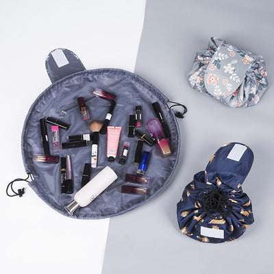 Durable Makeup Bag, Organizer Cosmetic Pouch, Portable Beauty Case - available at Sparq Mart