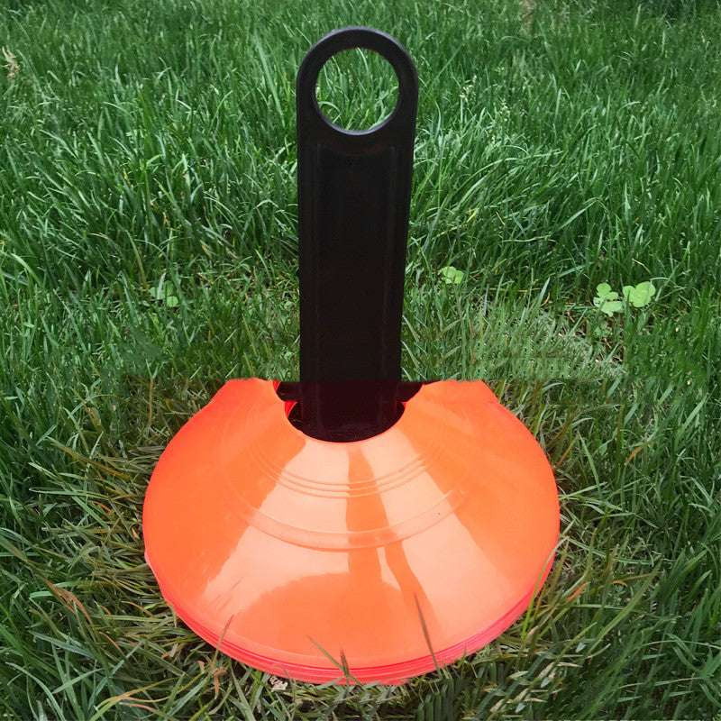 Marking Cones Set, Sports Training Equipment, Training Soccer Cones - available at Sparq Mart