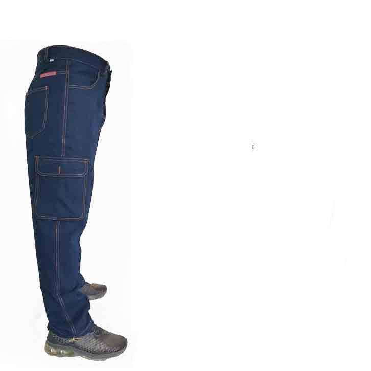 Durable Work Pants, Multi-pocket Workwear, Rugged Denim Overalls - available at Sparq Mart