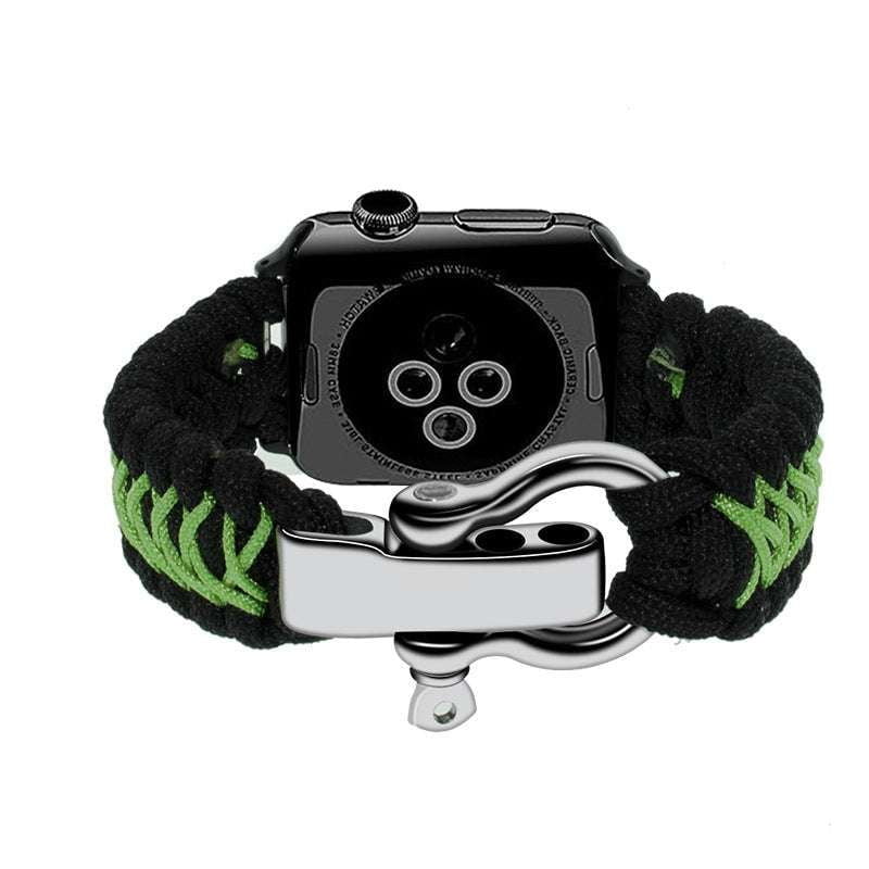 Cord Watch Band, Nylon Watch Strap, Umbrella Strap Watch - available at Sparq Mart