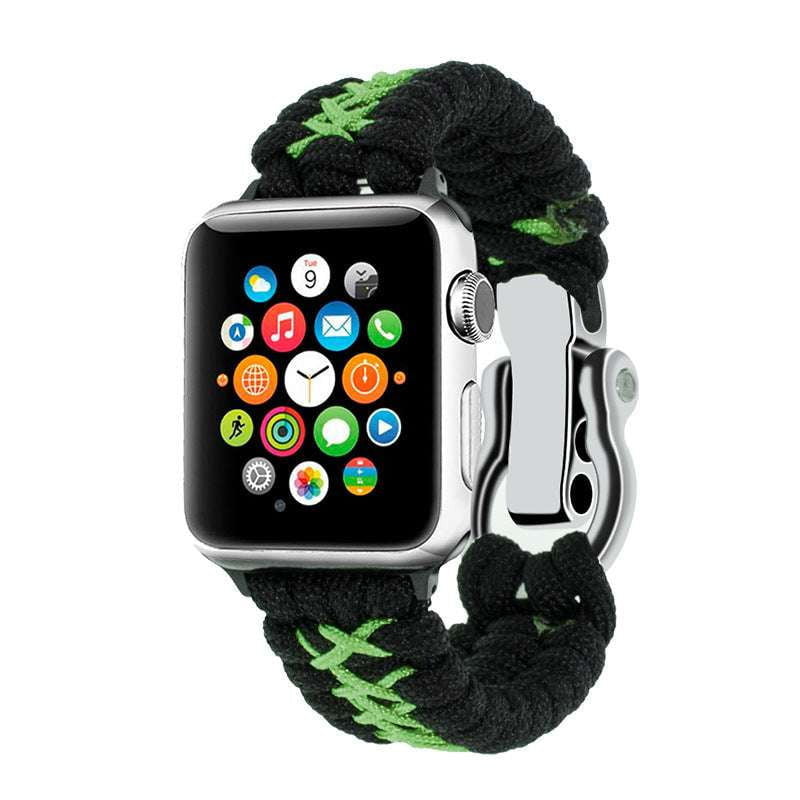 Cord Watch Band, Nylon Watch Strap, Umbrella Strap Watch - available at Sparq Mart