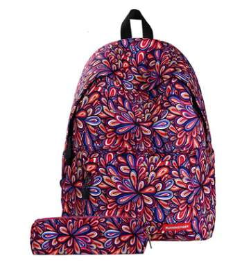 Polyester Laptop Bag, Stylish School Backpack, Versatile Travel Rucksack - available at Sparq Mart