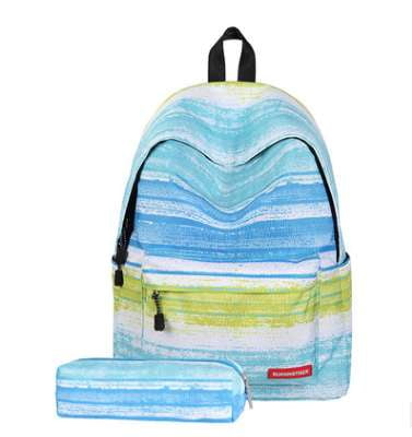 Polyester Laptop Bag, Stylish School Backpack, Versatile Travel Rucksack - available at Sparq Mart