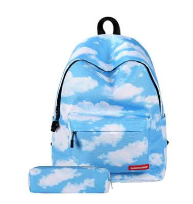 Polyester Laptop Bag, Stylish School Backpack, Versatile Travel Rucksack - available at Sparq Mart