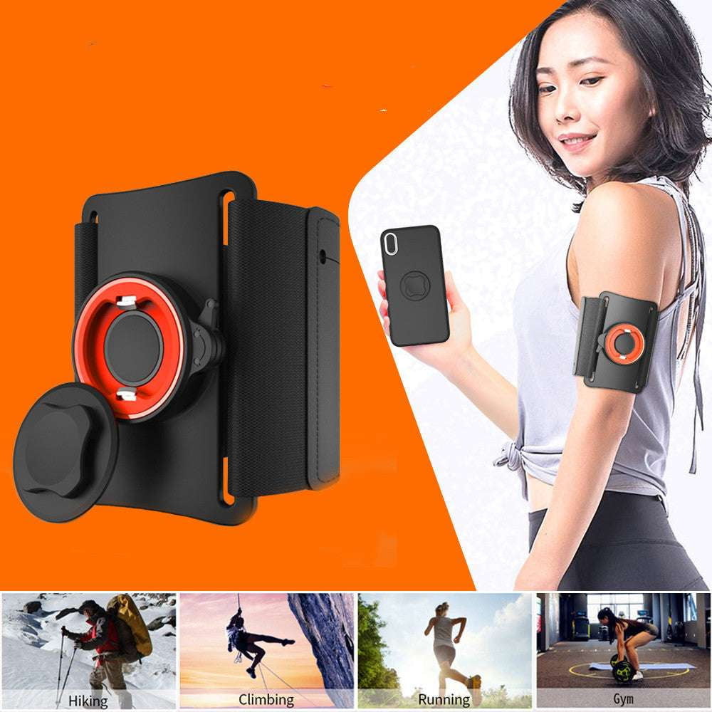 Fitness Phone Holder, Running Arm Pouch, Sports Arm Wallet - available at Sparq Mart