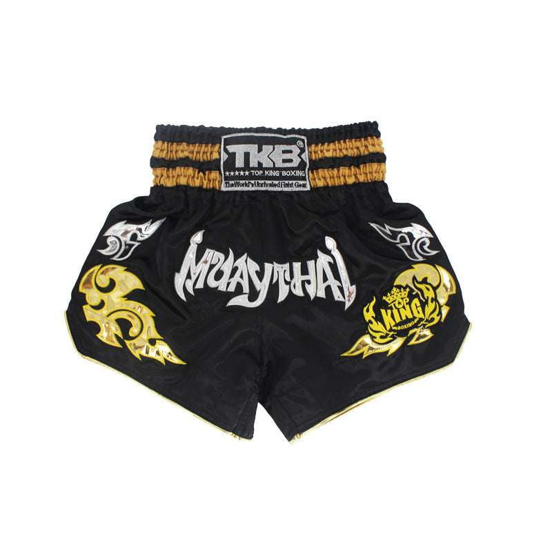 Combat Sports Apparel, Martial Arts Gear, Sanda Fighting Shorts - available at Sparq Mart