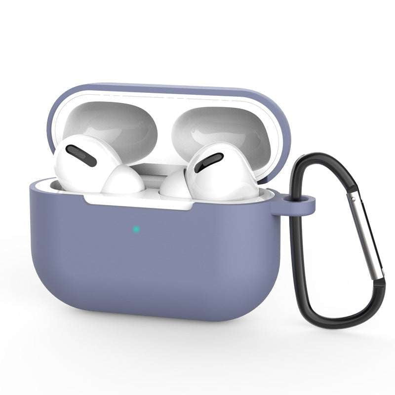 durable, hanging buckle, silicone earphone sleeve - available at Sparq Mart