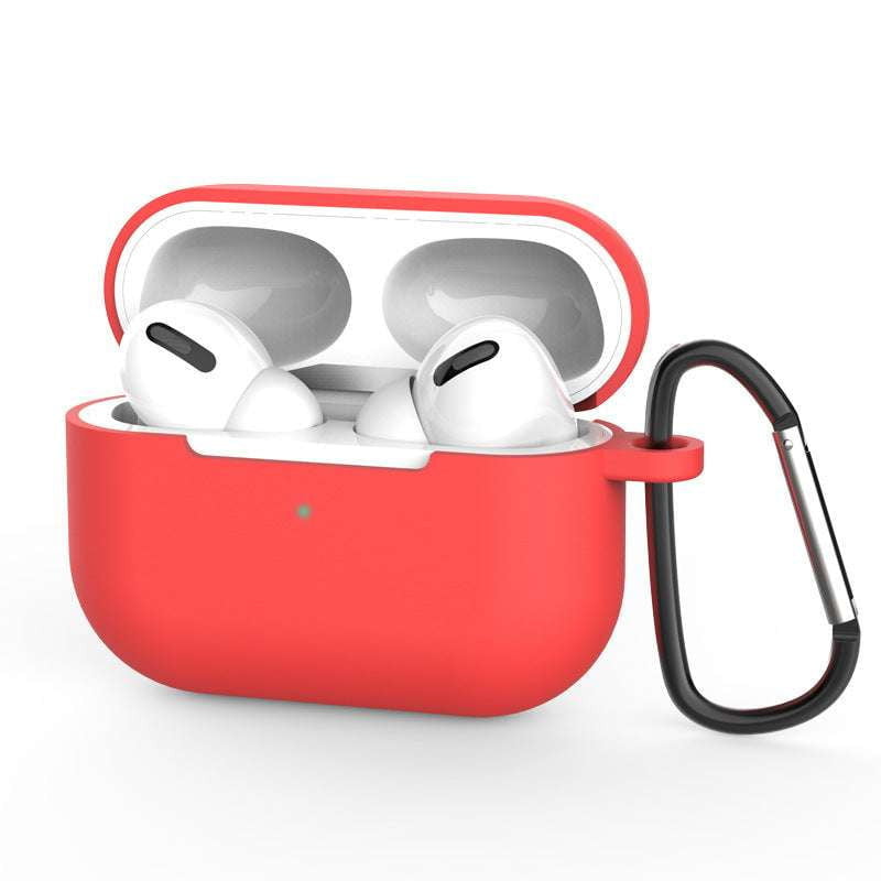 durable, hanging buckle, silicone earphone sleeve - available at Sparq Mart