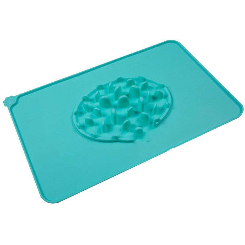 Non-Toxic Pet Placemat, Pet Feeding Solution, Pet Slow Feed Mat - available at Sparq Mart