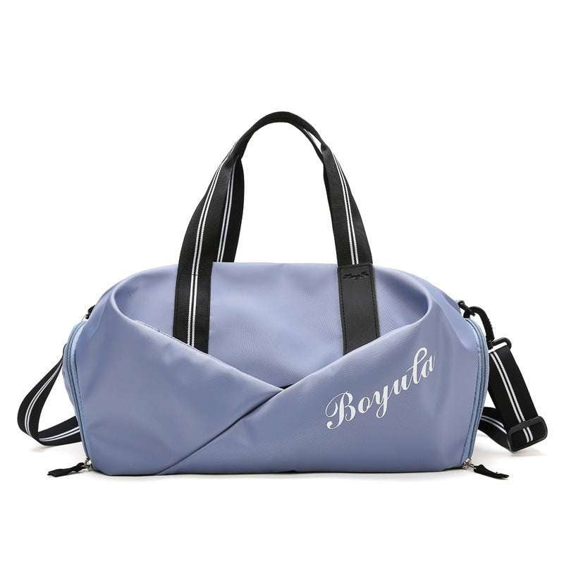 Stylish Workout Accessory, Wet-Dry Compartment, Women's Gym Bag - available at Sparq Mart