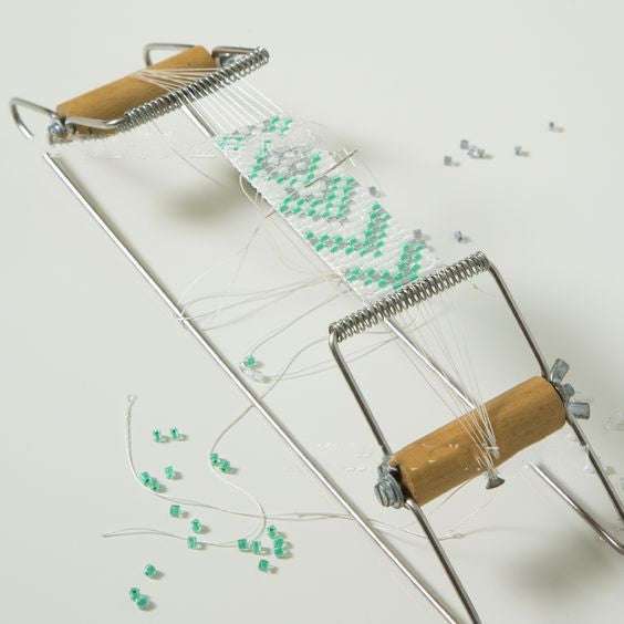 Bead Loom, Metal Frame, Sparq Mart - available at Sparq Mart