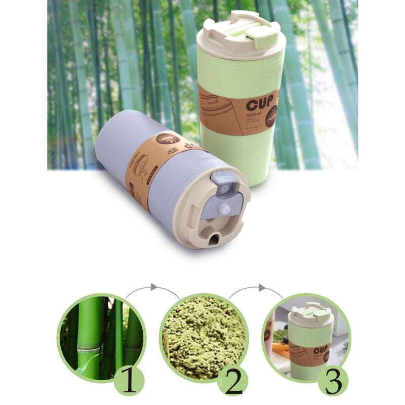 Bamboo Coffee Cups, Reusable Bamboo Cup, Sustainable Coffee Mug - available at Sparq Mart