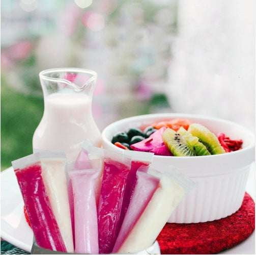 DIY Popsicle Kit, Homemade Popsicle Molds, Reusable Ice Pop Makers - available at Sparq Mart