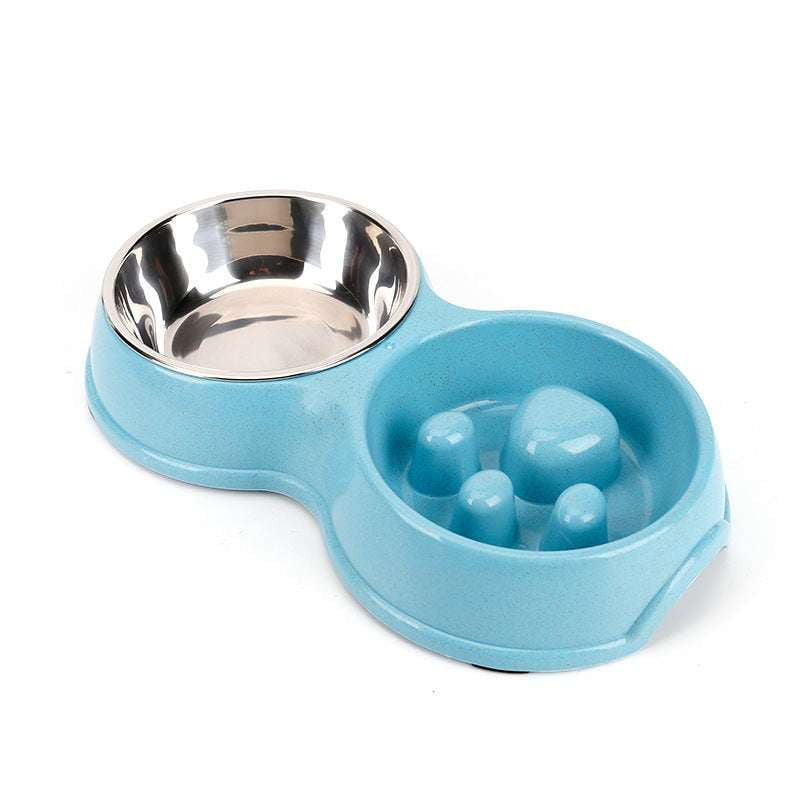 Anti-Choking Pet Bowl, Eco Pet Feeding, Slow Feeder Bowl - available at Sparq Mart