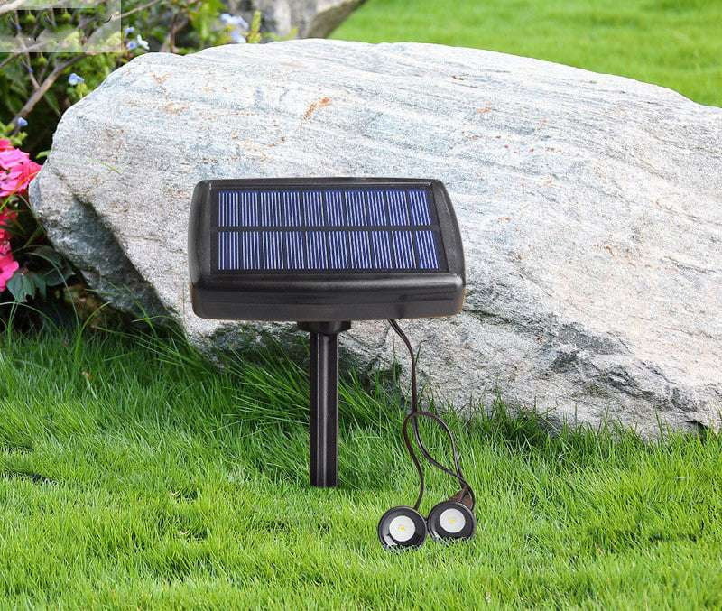 Eco-Friendly Garden Lights, LED Lawn Illumination, Solar Garden Lights - available at Sparq Mart