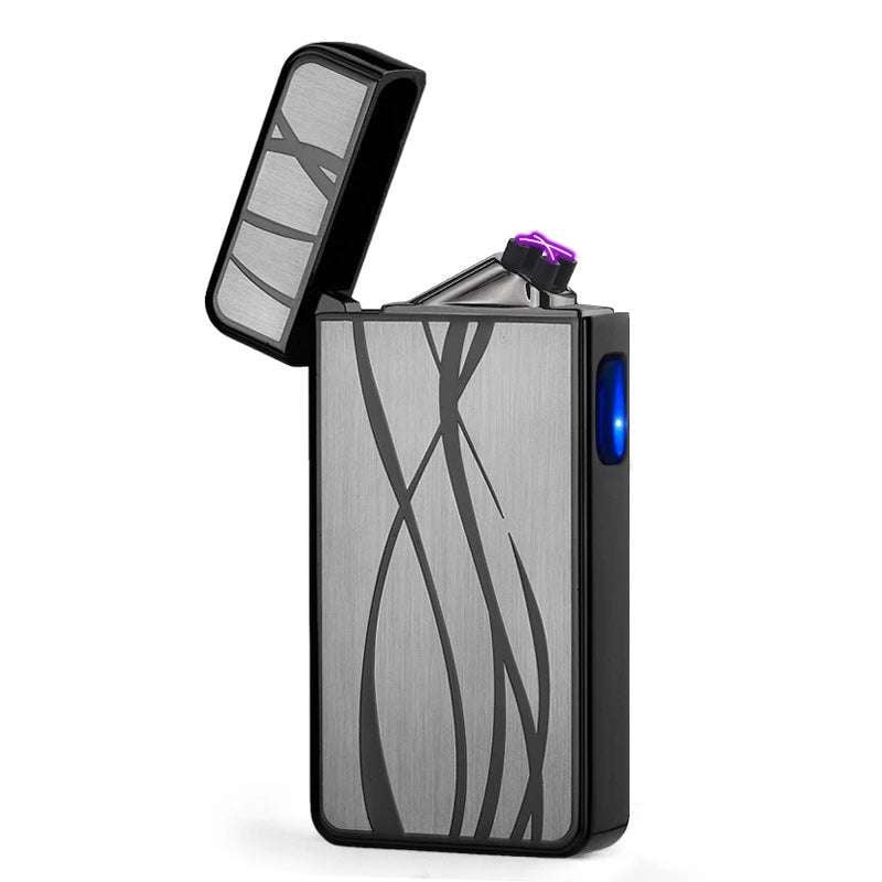 Eco-Friendly Flameless Lighter, Portable Electric Lighter, USB Rechargeable Lighter - available at Sparq Mart