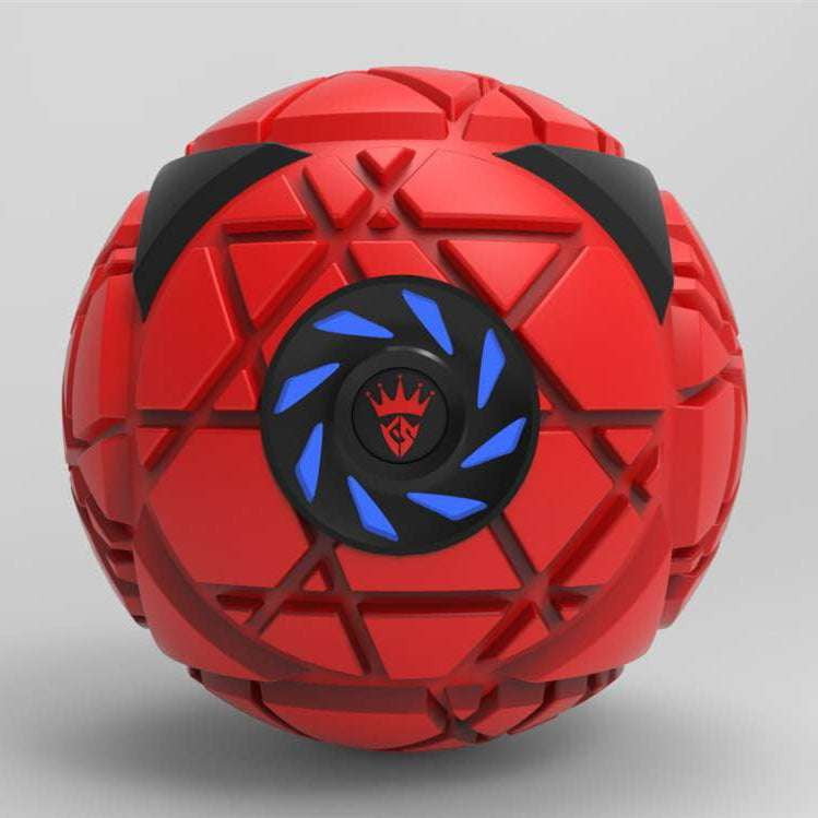 Electric Massage Ball, Fascia Yoga Ball, Fitness Therapy Ball - available at Sparq Mart