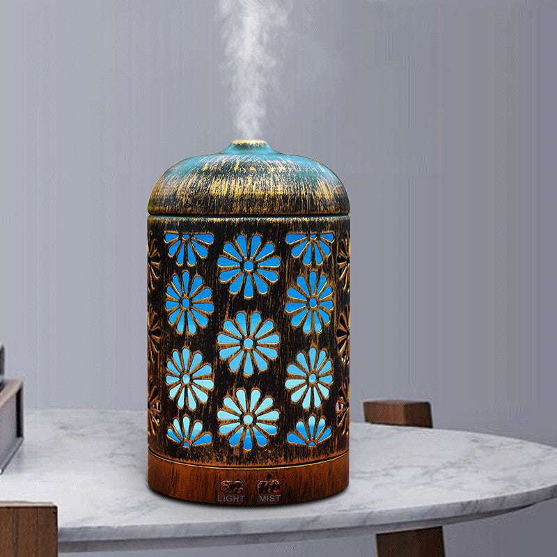 Decorative Humidifier Home, Elegant Aromatherapy Diffuser, Household Fragrance Enhancer - available at Sparq Mart