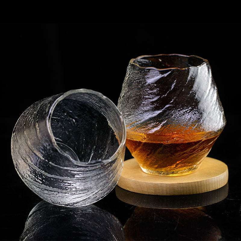 crystal whiskey glass, elegant drinking glass, luxury water cup - available at Sparq Mart