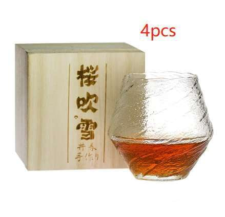 crystal whiskey glass, elegant drinking glass, luxury water cup - available at Sparq Mart