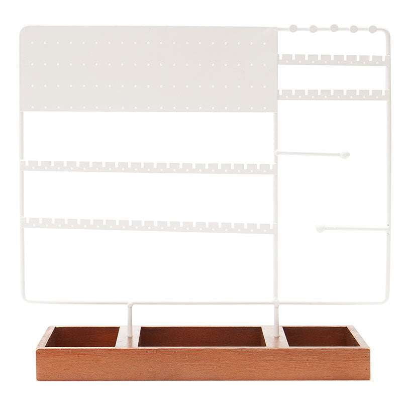 Chic Earring Holder, Elegant Earring Stand, Jewelry Display Organizer - available at Sparq Mart