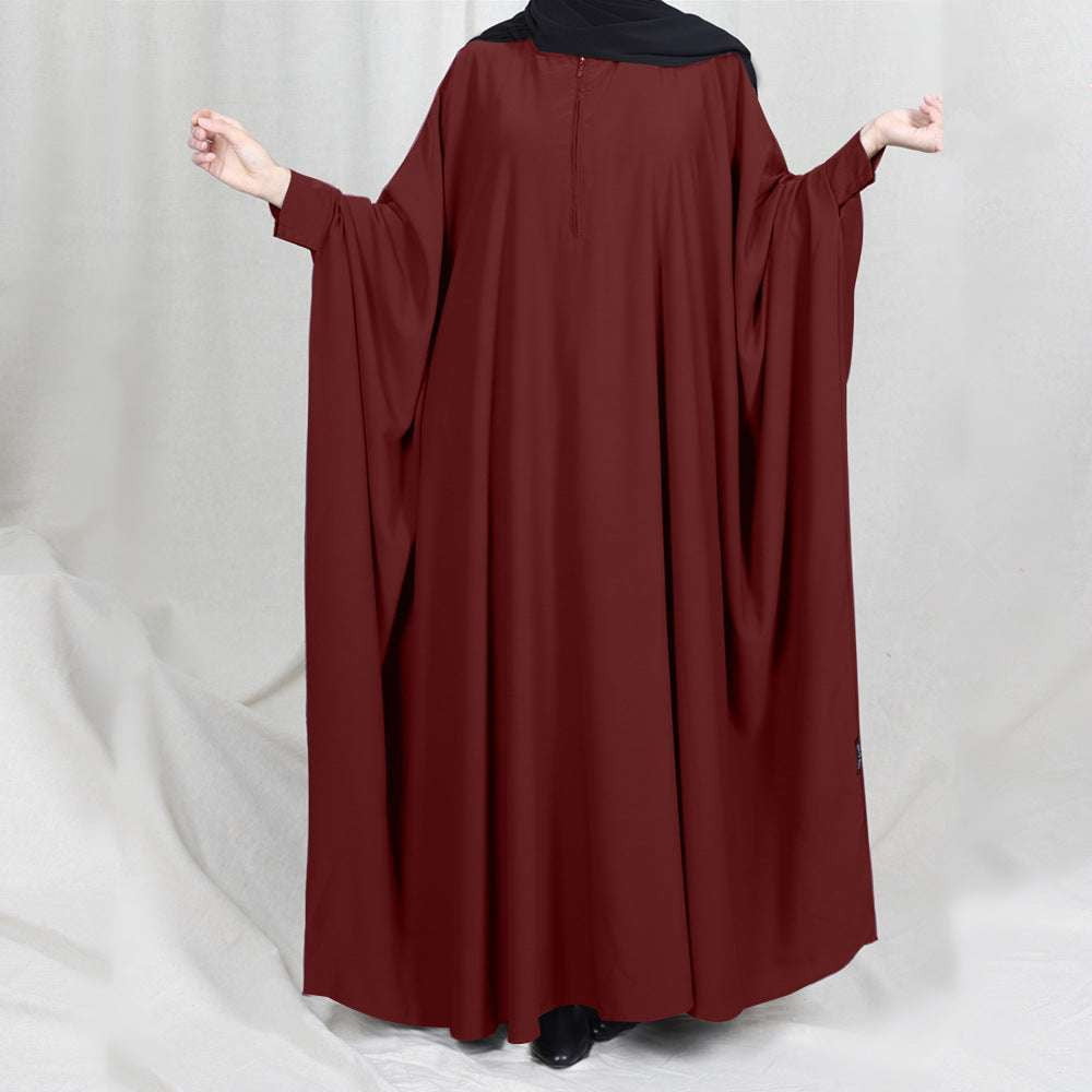 Eid Khimar Gown, Full Cover Abaya, Ramadan Islamic Attire - available at Sparq Mart