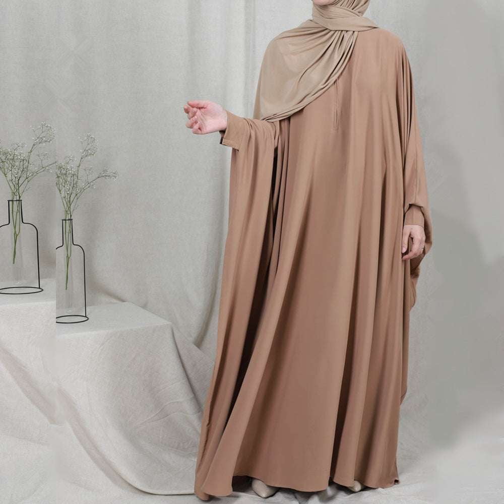 Eid Khimar Gown, Full Cover Abaya, Ramadan Islamic Attire - available at Sparq Mart