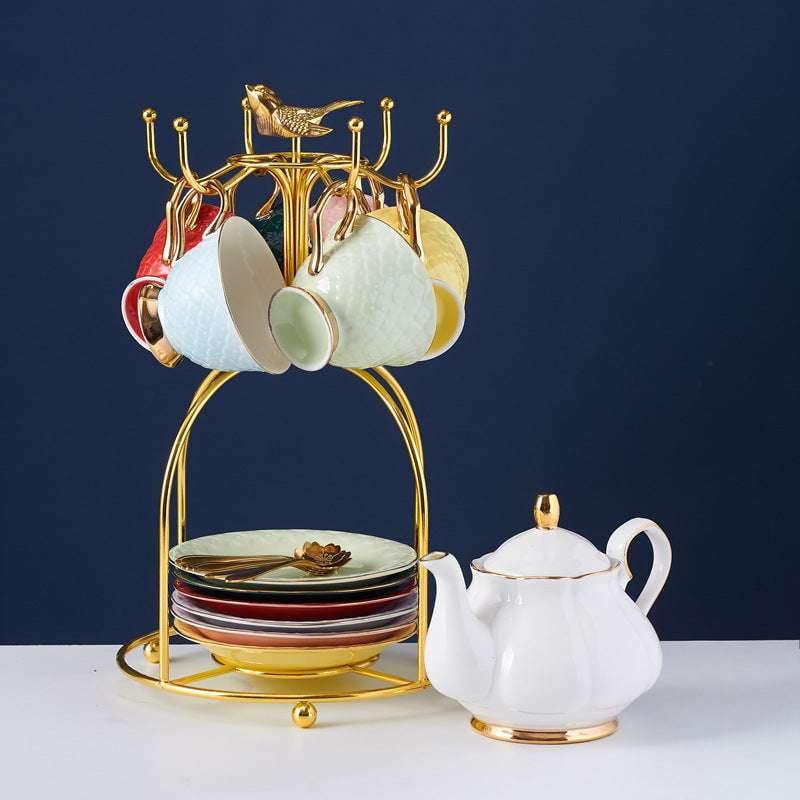 Afternoon Tea Essentials, English Tea Set, Tea Set Collection - available at Sparq Mart