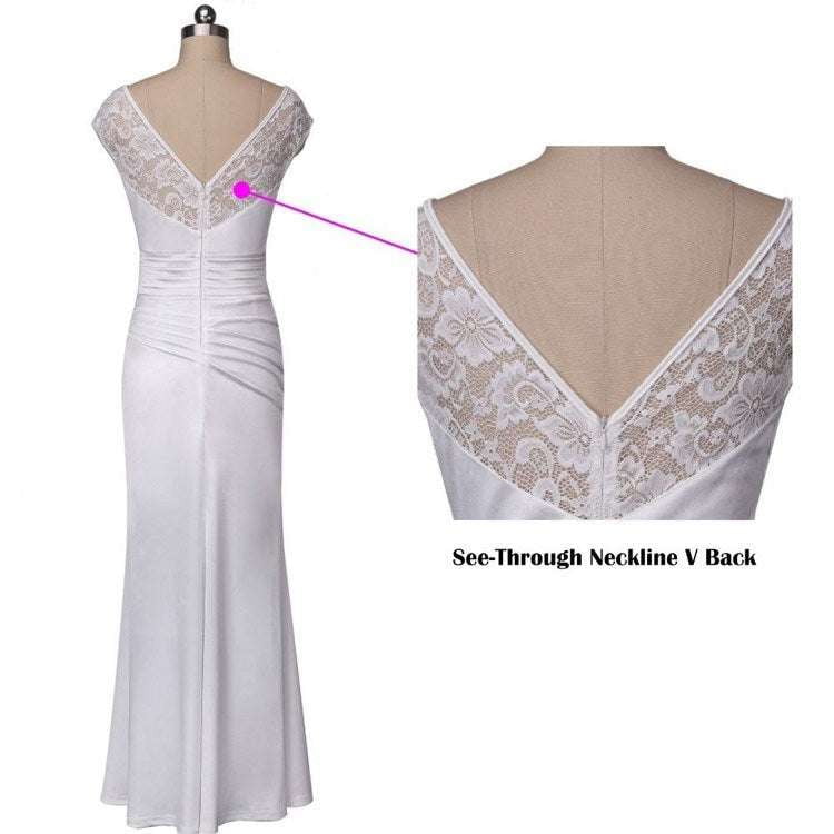 Elegant Event Gown, Luxurious Evening Attire, Women's Formal Dress - available at Sparq Mart