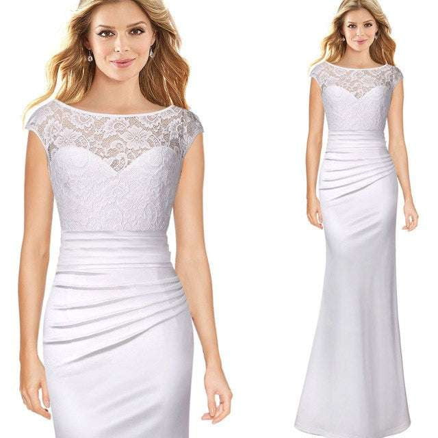 Elegant Event Gown, Luxurious Evening Attire, Women's Formal Dress - available at Sparq Mart