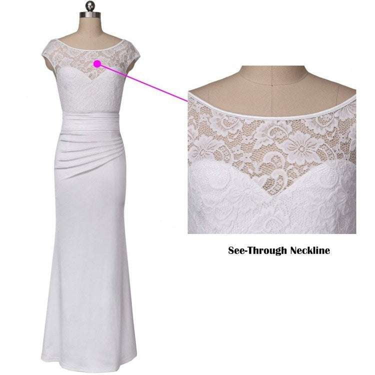 Elegant Event Gown, Luxurious Evening Attire, Women's Formal Dress - available at Sparq Mart