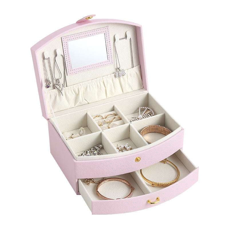 Compact Jewelry Storage, Drawer Jewelry Holder, Jewelry Organizer Box - available at Sparq Mart